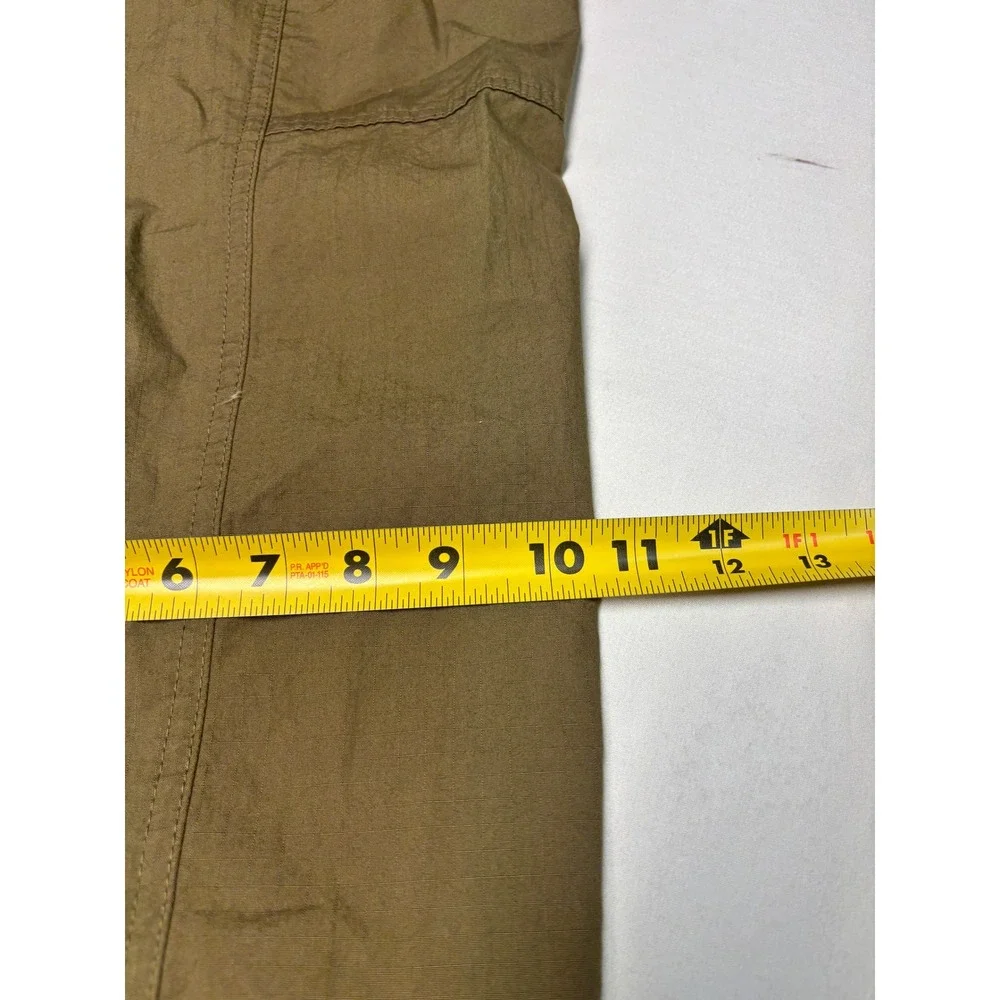 The North Face Mens Ripstop Cargo Pants 38X30 Military Olive Green NF0A5J4H
